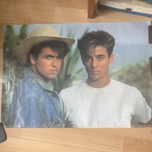 Vtg 1983 wham poster anabas - vtg,