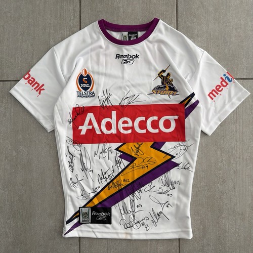 Vintage melbourne storm - melbourne, signed