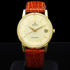 Omega Seamaster 60s 18Kt Gold