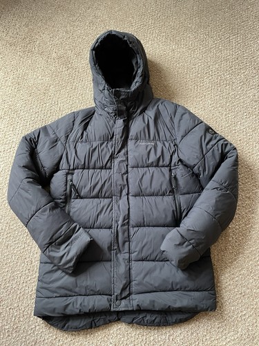 Craghoppers black puffer - black,