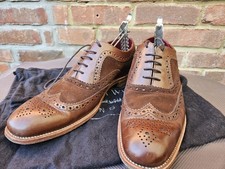 Loake Thompson Two Tone Calf