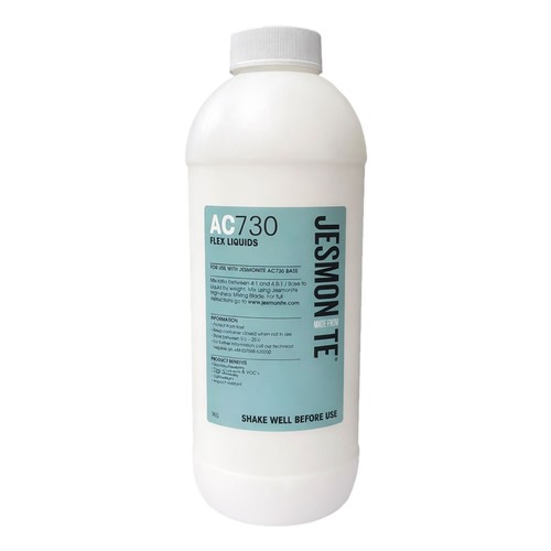 Jesmonite ac730 flex - flex, liquid