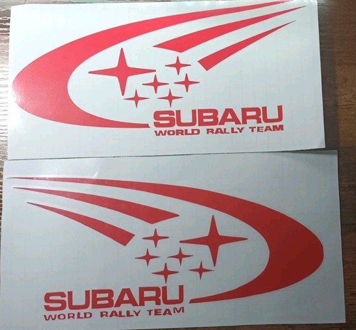 Subaru car stickers decals - stickers,