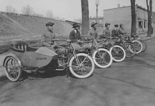 Harley davidson 1921 army - 1921,