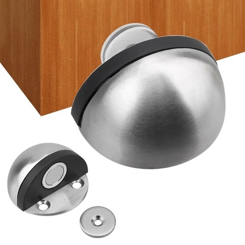 Magnetic door stopper - door,