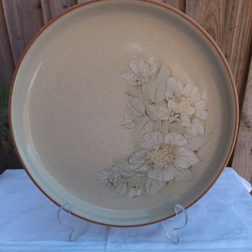 Denby daybreak dinner plate - denby,