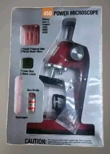 Tasco 450 power microscope - power, inc