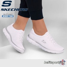 SKECHERS WOMENS SHOES WHITE