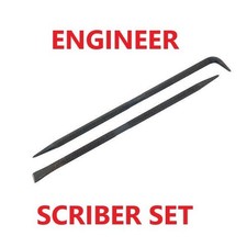 2pc STEEL ENGINEERS SCRIBER