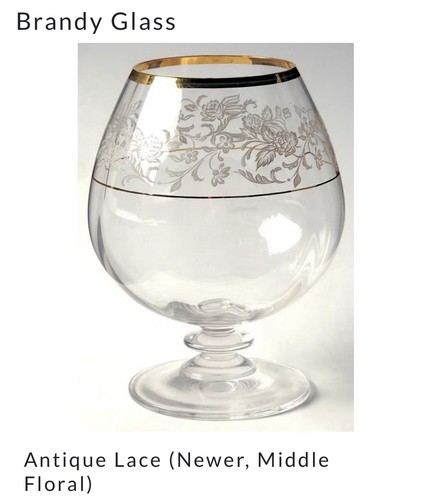 Mikasa brandy antique lace - lace, set
