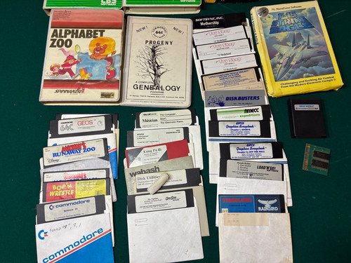 Vintage huge lot commodore - vintage.,