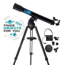 Celestron Astro Fi 90mm Refractor Astronomy GOTO WiFi Telescope #22201 (UK) BNIB