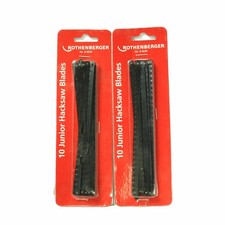 20 x Junior Hacksaw Blades 6"