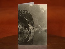 Quiet Waters - Wetchepeck by Edward S. Curtis - A5 Art Print Card