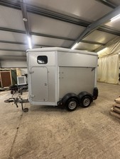 Ifor Williams HB403 Horse Trailer