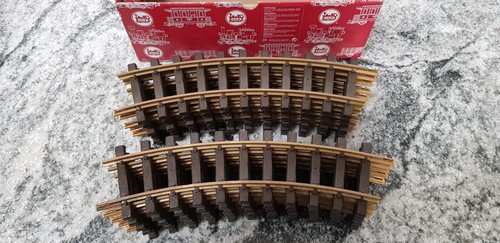 Lgb gauge curved track - gauge,