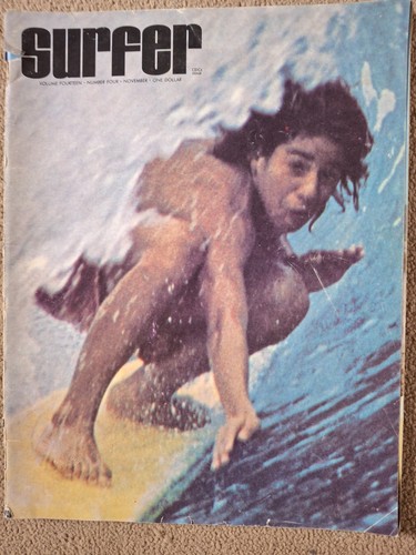 Surfer magazine october - magazine,