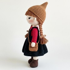 Cute Handmade Crochet Girl