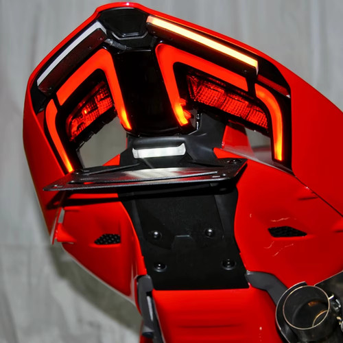Motorcycle tail tidy - tail,