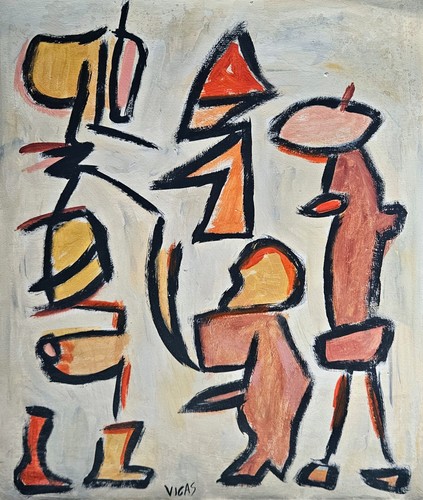 Oswaldo vigas signed latin - oswaldo,