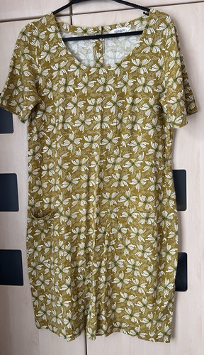 Nomads mustard yellow print - yellow,