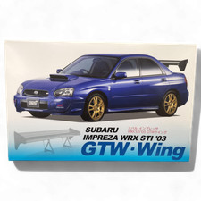 Fujimi Gt W Wing Series 1/24
