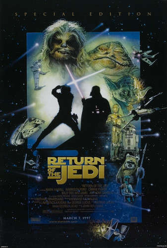 Star wars movie poster - wars,
