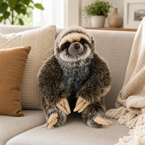 Sloth teddy baby - sloth, soft