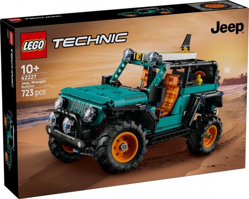 Lego 42227 technic jeep - lego,