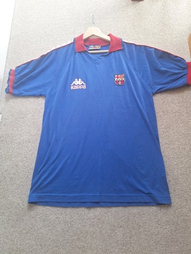 Barcelona kappa training shirt - barcelona,