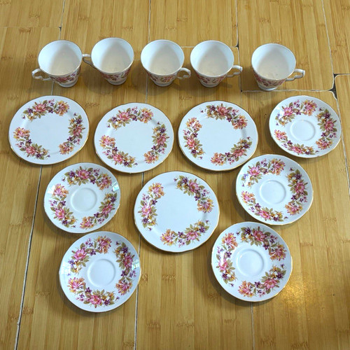 Colclough bone china pc - colclough, 14