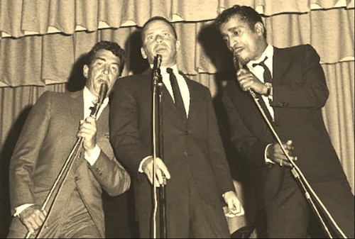 The rat pack sinatra - rat,