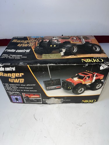 Vintage nikko ranger - 4wd, rc