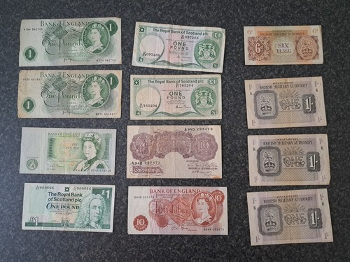 Job lot old english bank - old,