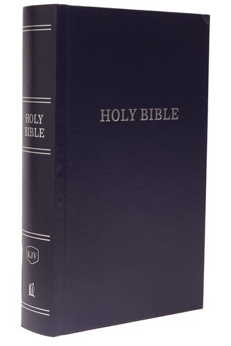 Kjv pew bible large print - large,