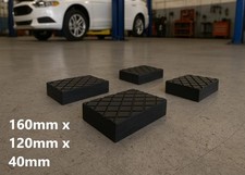4 Piece Ramp Rubber Blocks