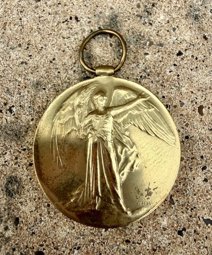 Ww1 victory medal west - medal,