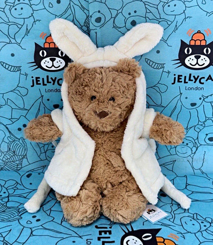 Jellycat brown teddy bear - brown,