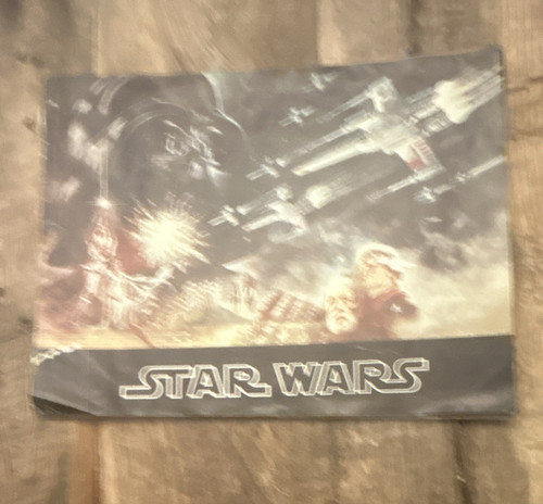 Star wars film programme - film, &