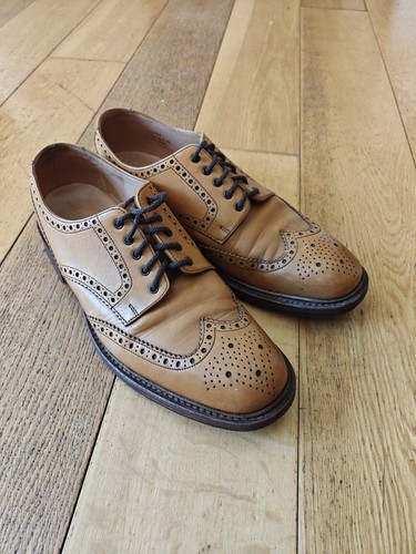 Loake 1880 chester tan - loake, brown