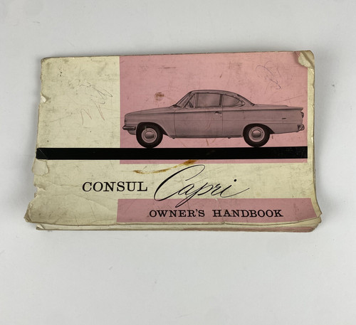 Ford classic consul - ford,
