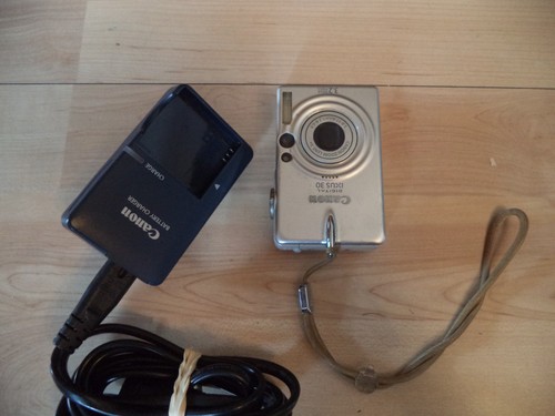 Canon digital ixus - digital, 3.2mp