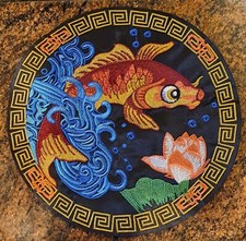 Large Chinese Koi Fish