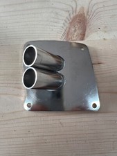 Exile chainsaw exhaust dual