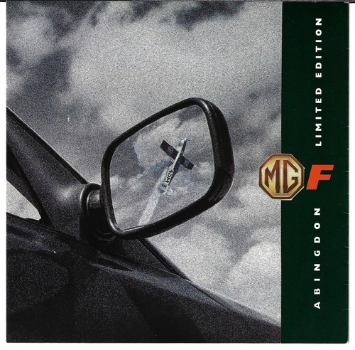 Mgf abingdon edition - mg,