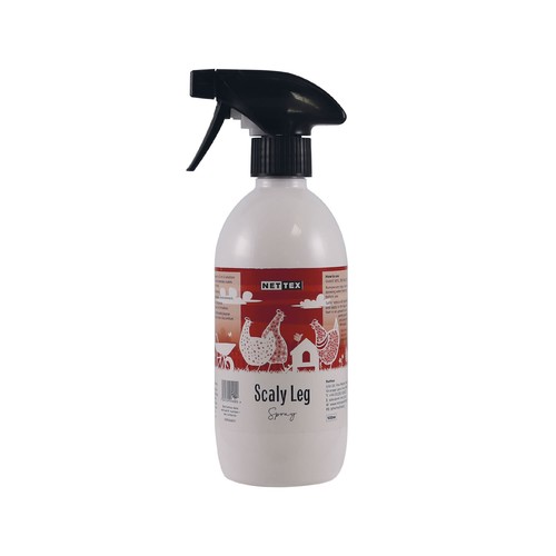 Nettex poultry scaly leg spray - poultry,