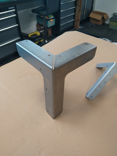 Corner brace bracket stainless - bracket,