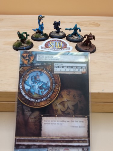 Warmachine trollbloods troll - warmachine,