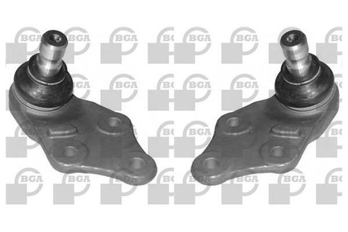 Pair ball joint front - ball, axle