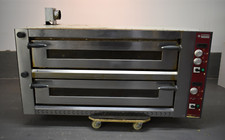 Twin Deck Electric Pizza Oven top of the range comercial Diamond LD18/35-N